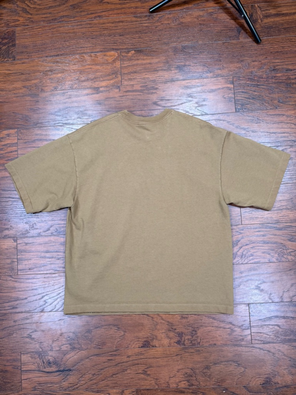LA Apparel Sample Oversize Heavy Weight Tee - Picture 7 of 14